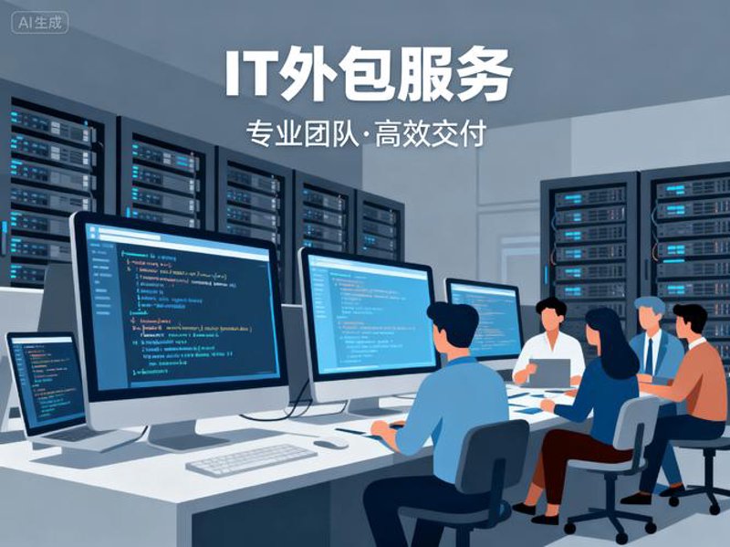 IT外包在企业中的革新力量
